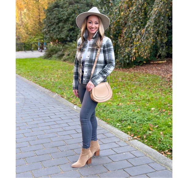 Gigi New York Jenni Saddle Bag in cappuccino Italian calfskin leather - Picture 10 of 12